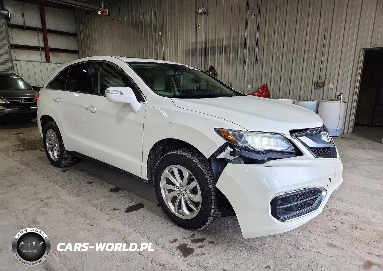 2018 Acura Rdx Technology VIN:5J8TB4H56JL010029 - 4