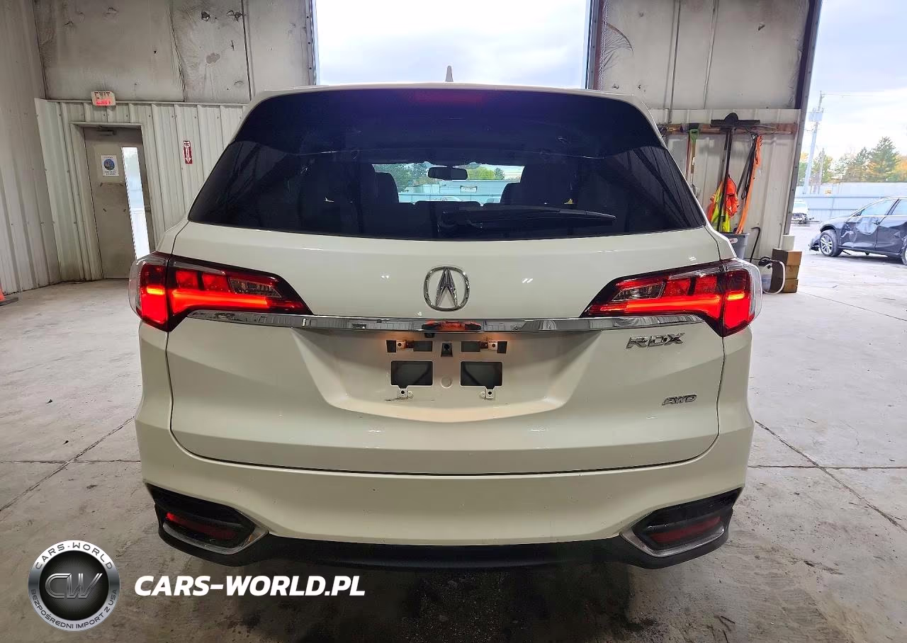 2018 Acura Rdx Technology VIN:5J8TB4H56JL010029 - 6