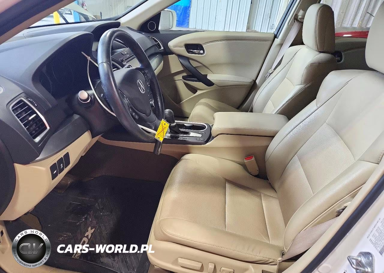 2018 Acura Rdx Technology VIN:5J8TB4H56JL010029 - 7