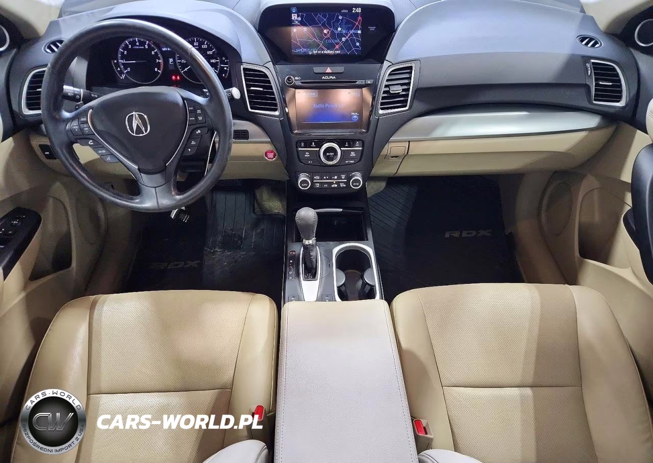 2018 Acura Rdx Technology VIN:5J8TB4H56JL010029 - 8