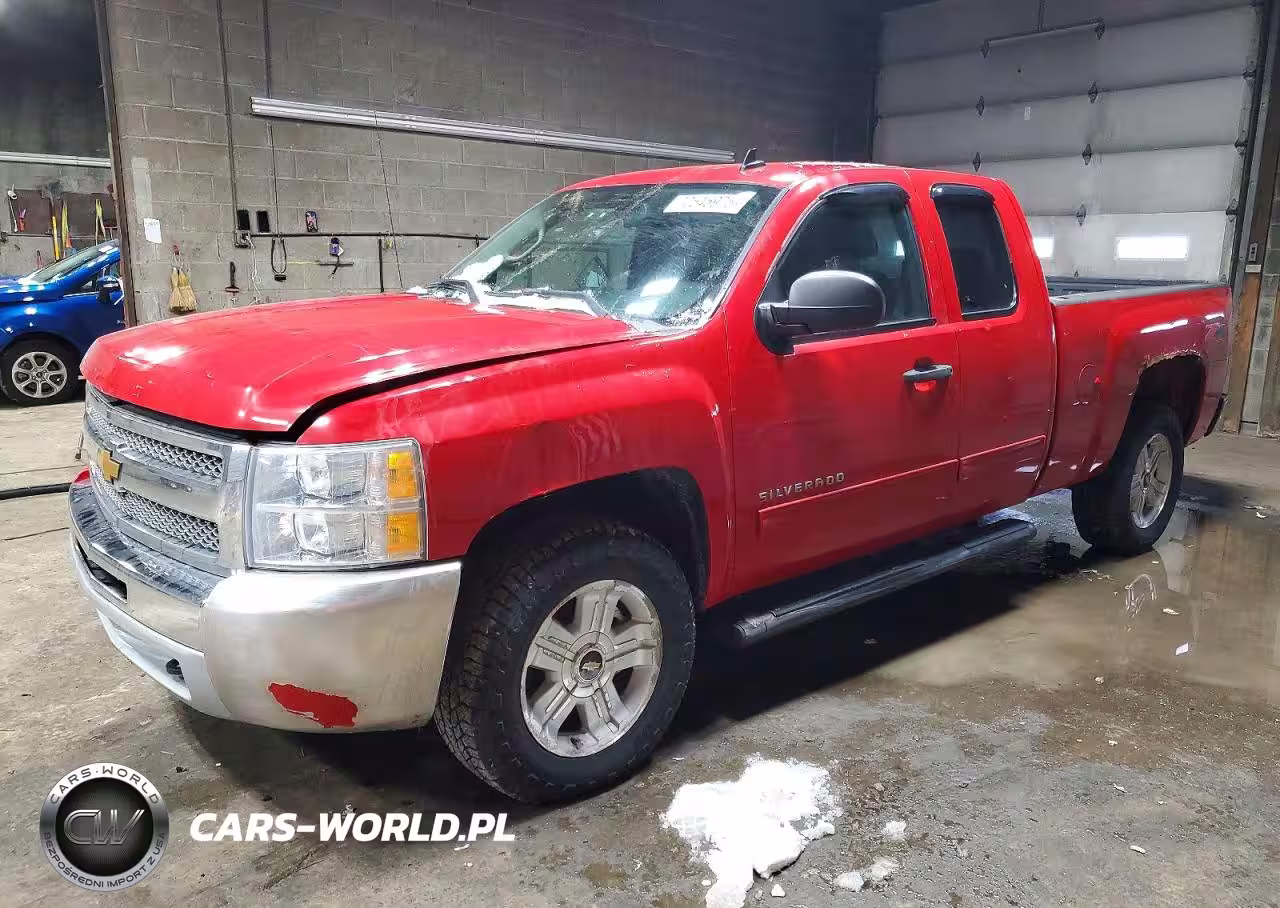 2012 Chevrolet Silverado K1500 Lt