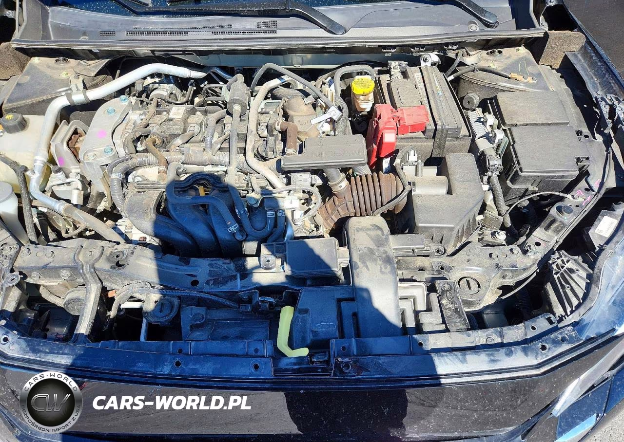 2025 Nissan Sentra S VIN:3N1AB8BV1SY252406 - 11