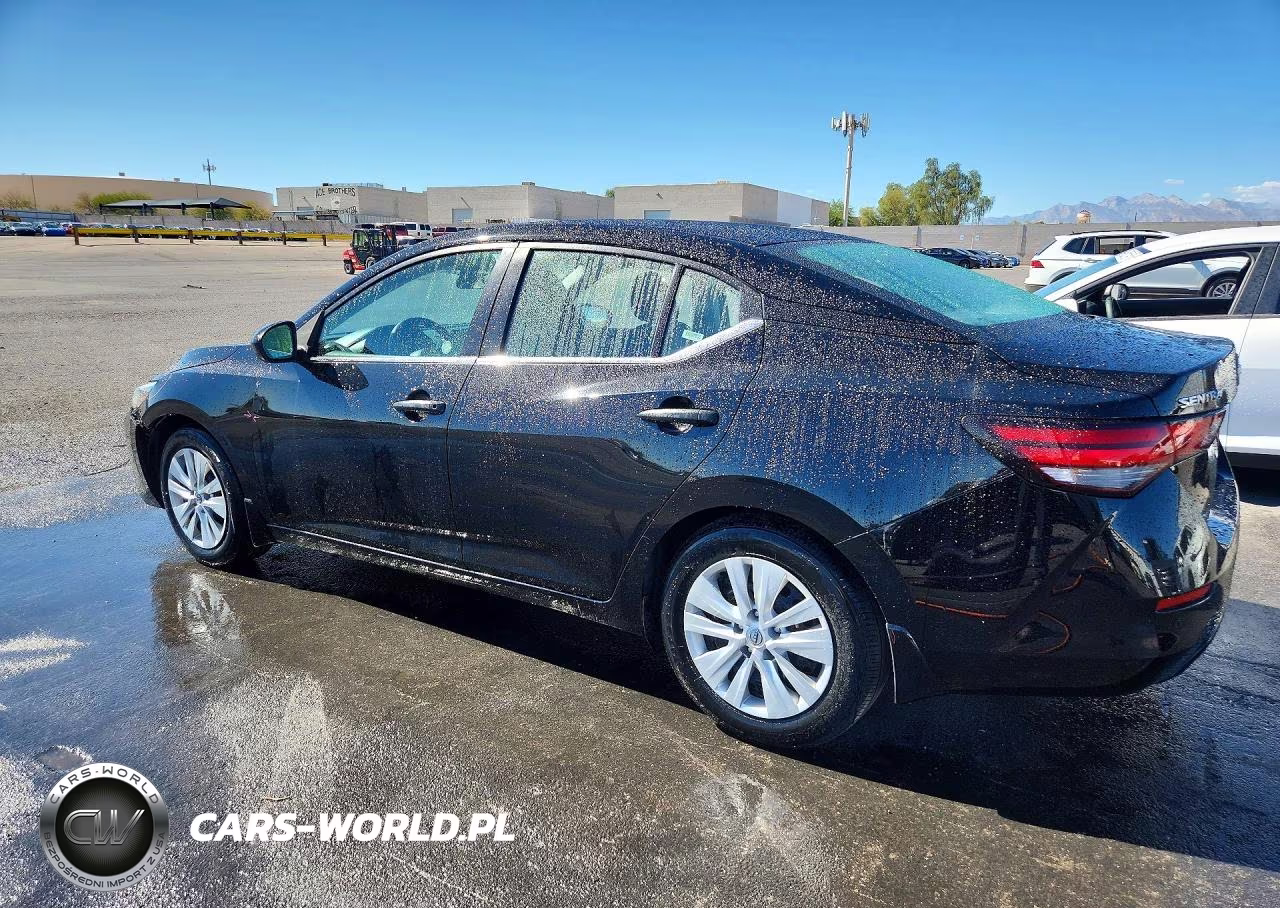 2025 Nissan Sentra S VIN:3N1AB8BV1SY252406 - 2
