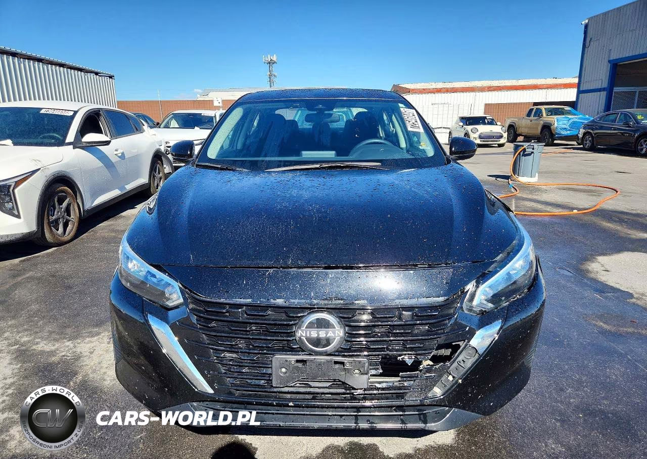 2025 Nissan Sentra S VIN:3N1AB8BV1SY252406 - 5