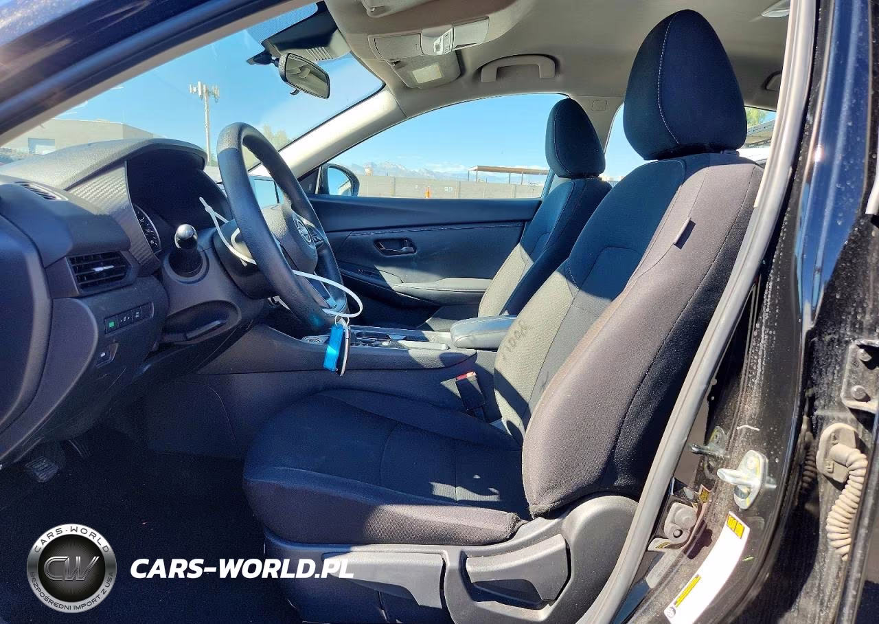 2025 Nissan Sentra S VIN:3N1AB8BV1SY252406 - 7