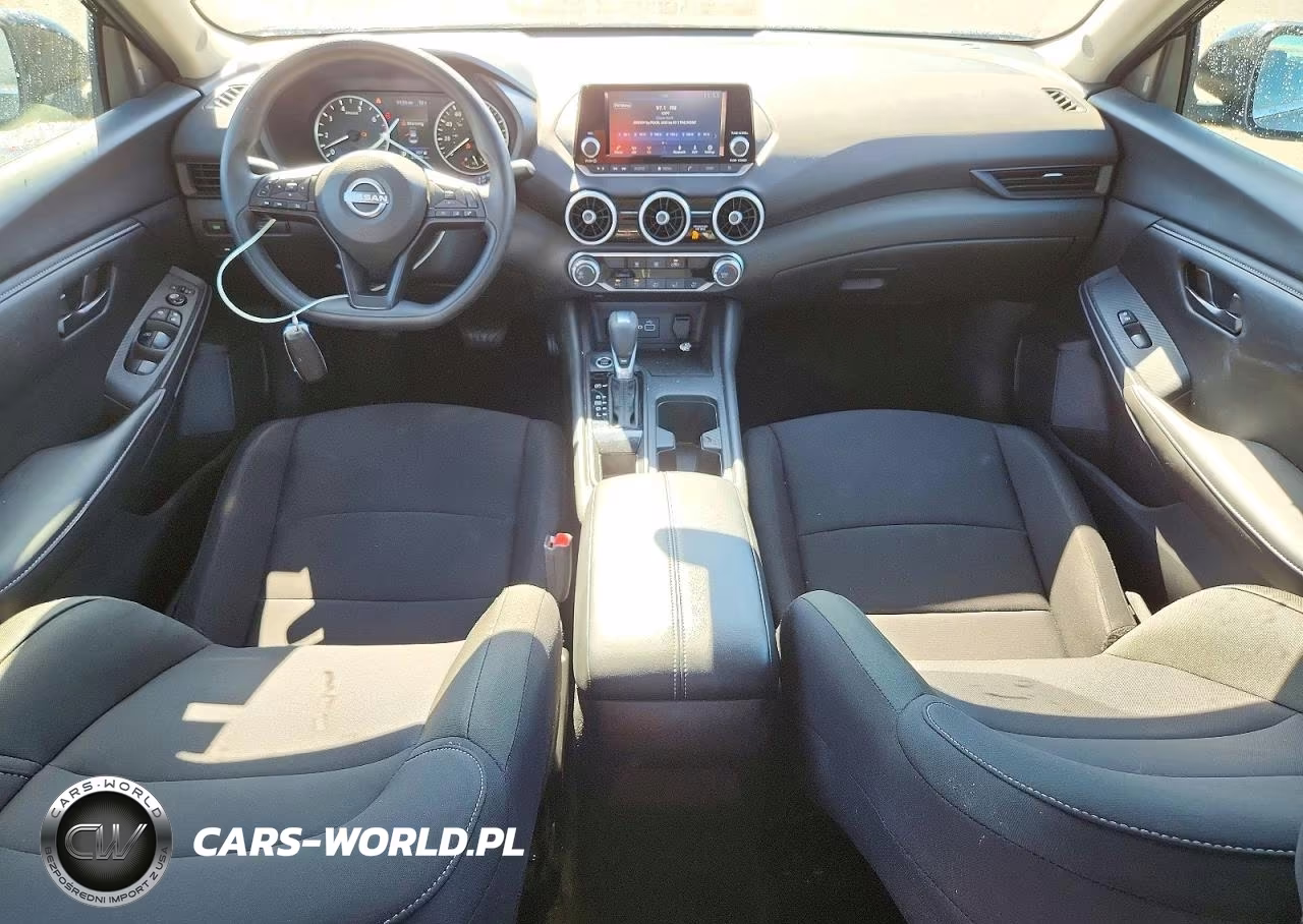 2025 Nissan Sentra S VIN:3N1AB8BV1SY252406 - 8
