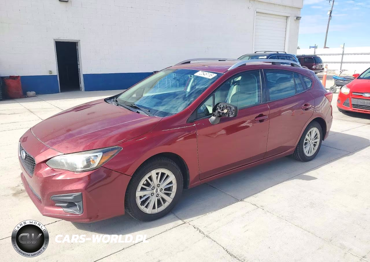 2017 Subaru Impreza Premium Plus VIN:4S3GTAD62H3744994 - 1