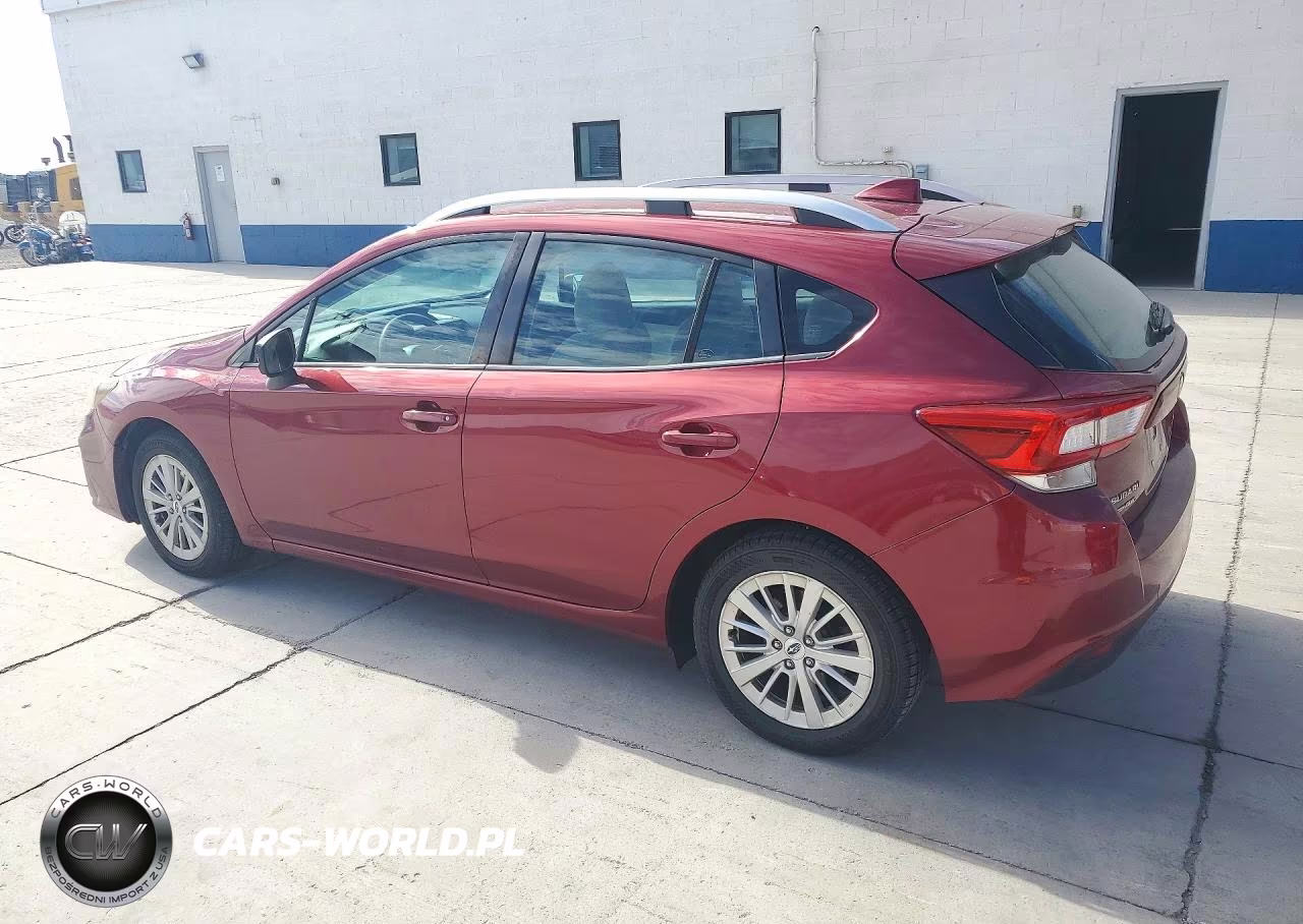 2017 Subaru Impreza Premium Plus VIN:4S3GTAD62H3744994 - 2