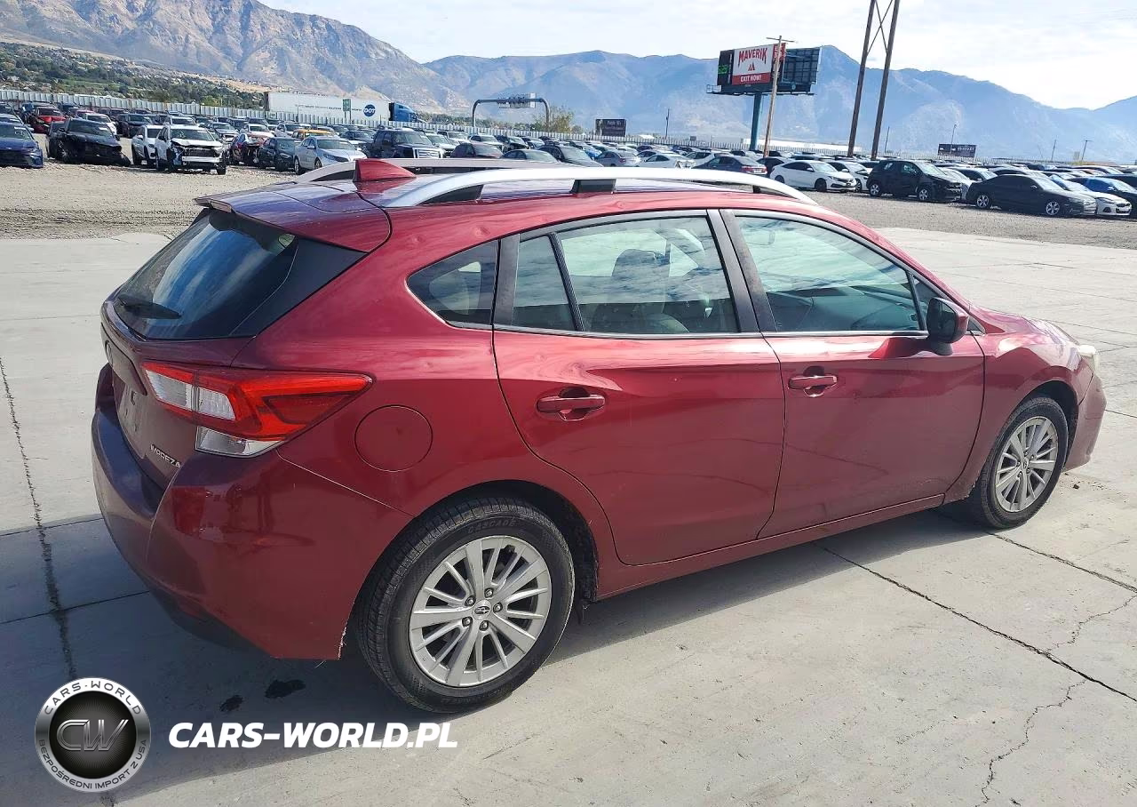 2017 Subaru Impreza Premium Plus VIN:4S3GTAD62H3744994 - 3