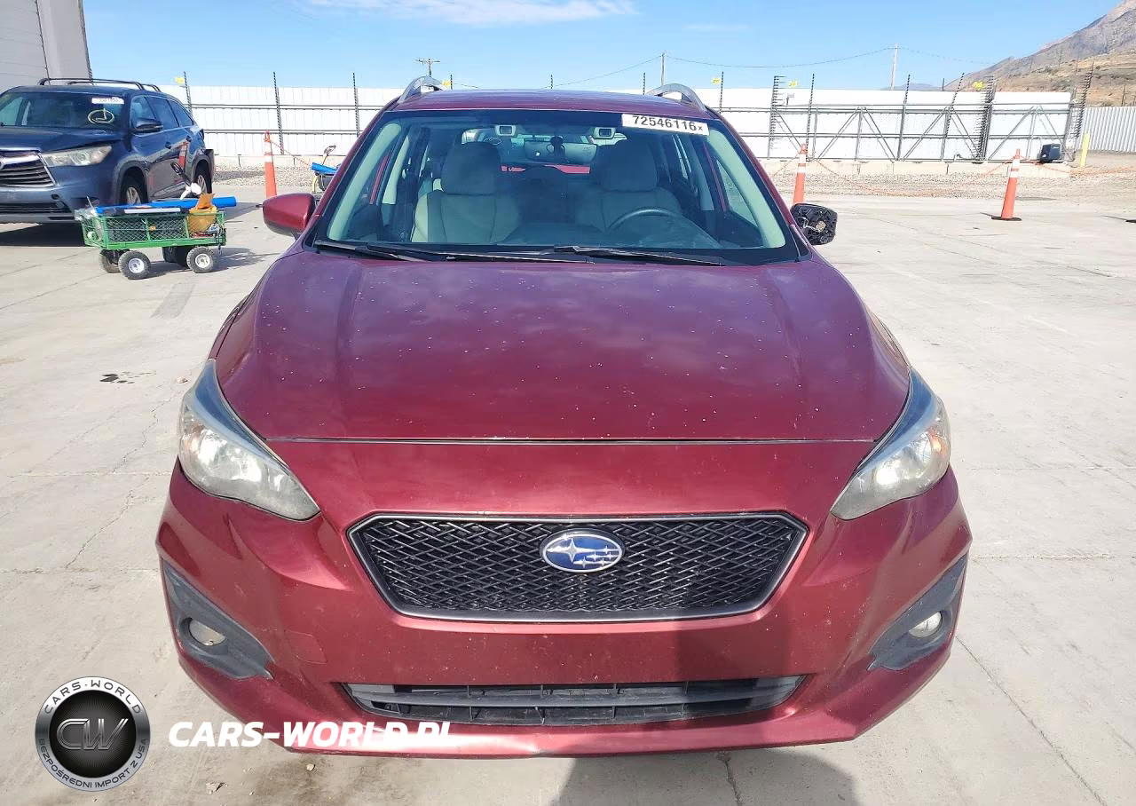 2017 Subaru Impreza Premium Plus VIN:4S3GTAD62H3744994 - 5