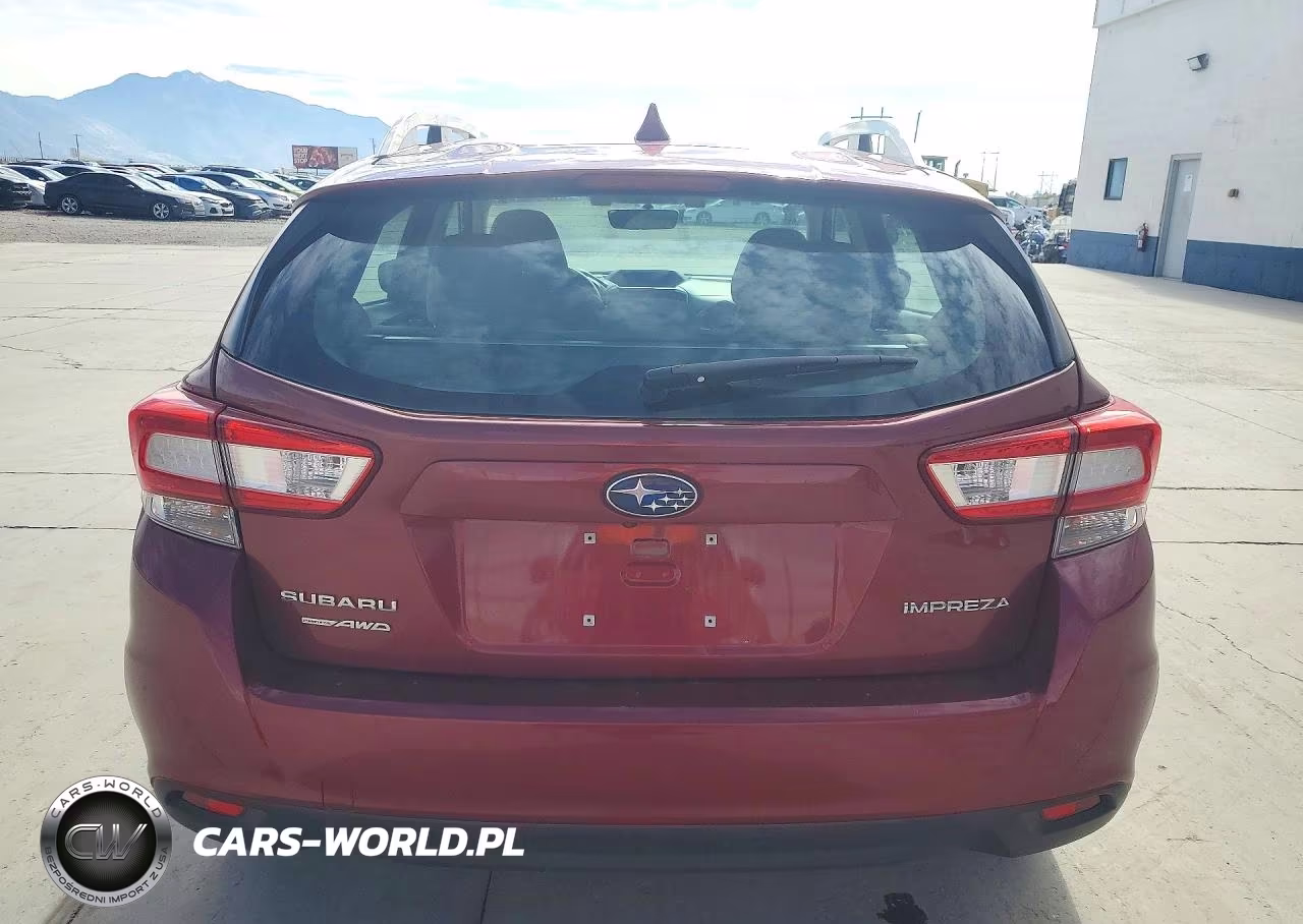 2017 Subaru Impreza Premium Plus VIN:4S3GTAD62H3744994 - 6