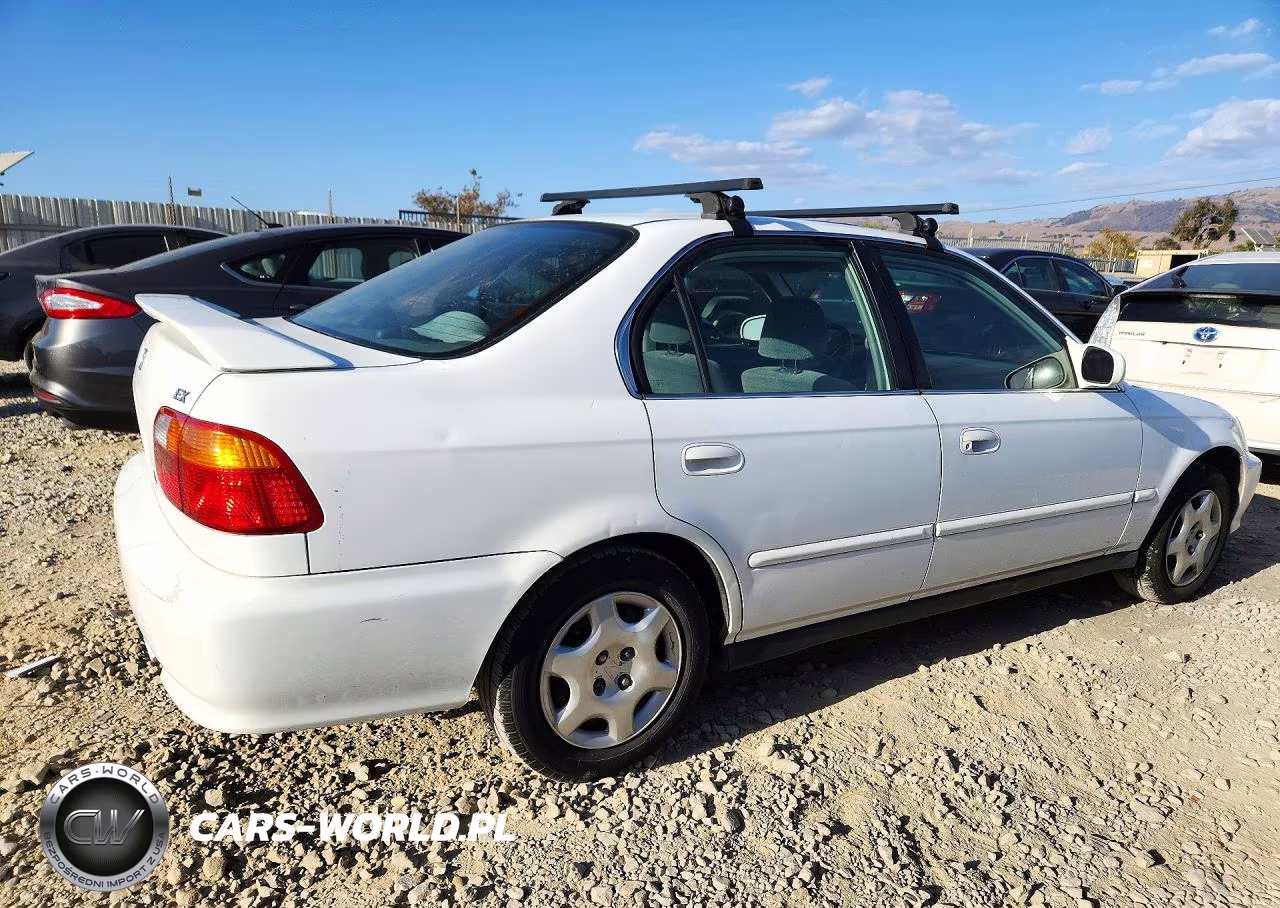 2000 Honda Civic Ex VIN:JHMEJ864XYS001862 - 3