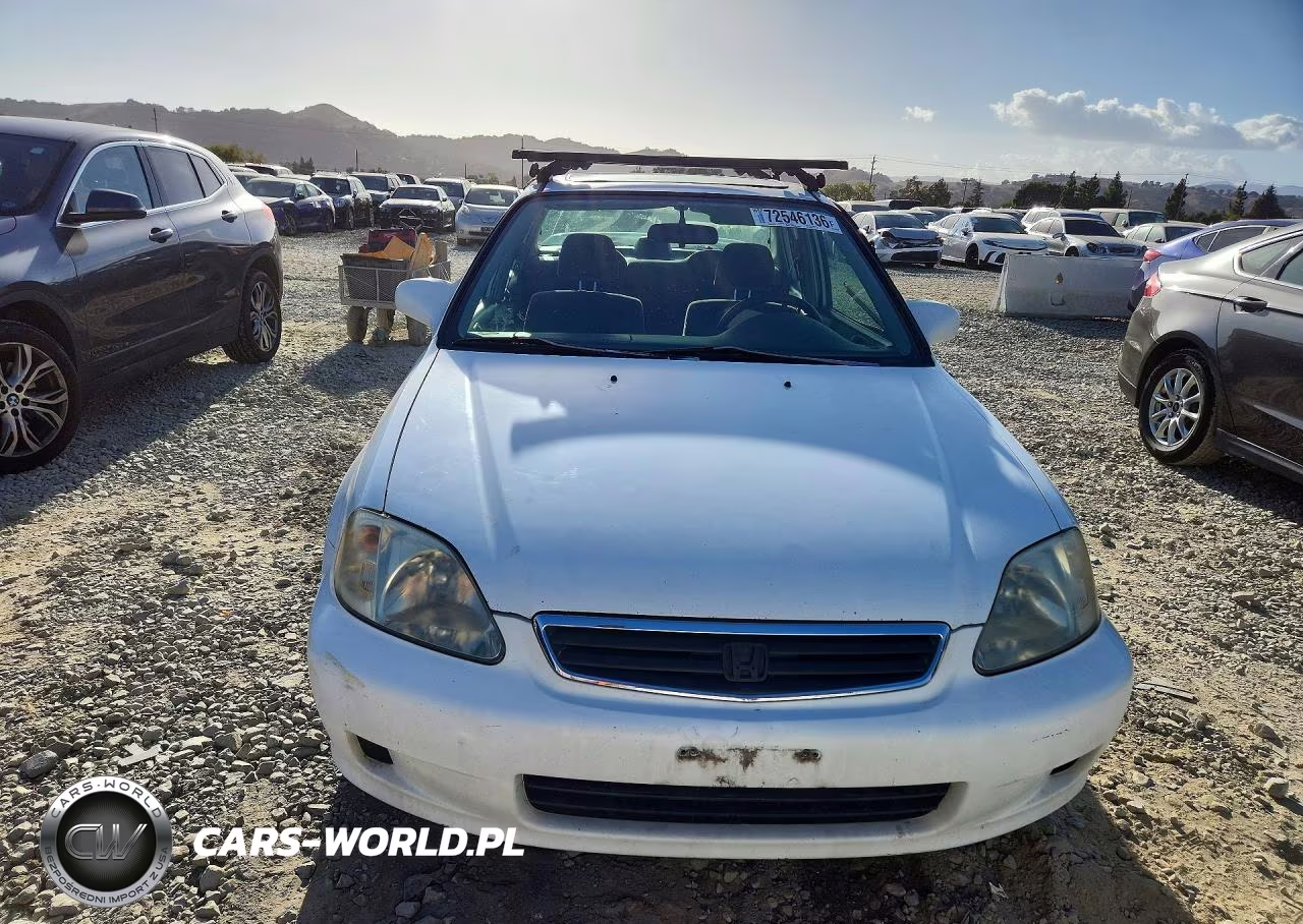 2000 Honda Civic Ex VIN:JHMEJ864XYS001862 - 5