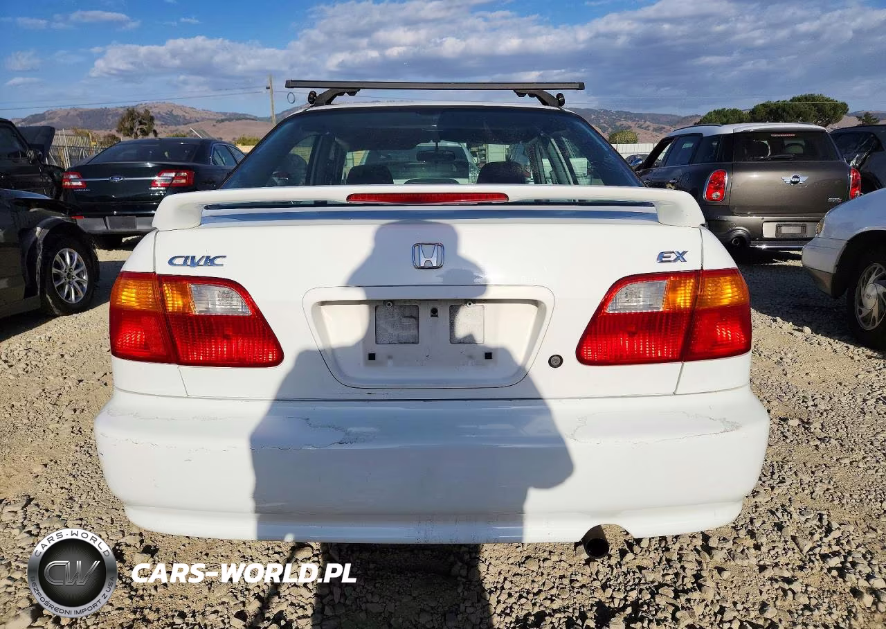 2000 Honda Civic Ex VIN:JHMEJ864XYS001862 - 6