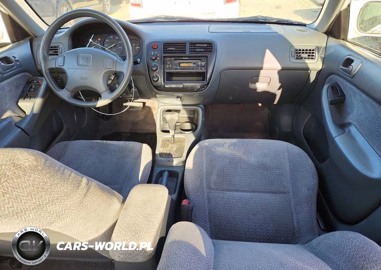 2000 Honda Civic Ex VIN:JHMEJ864XYS001862 - 8