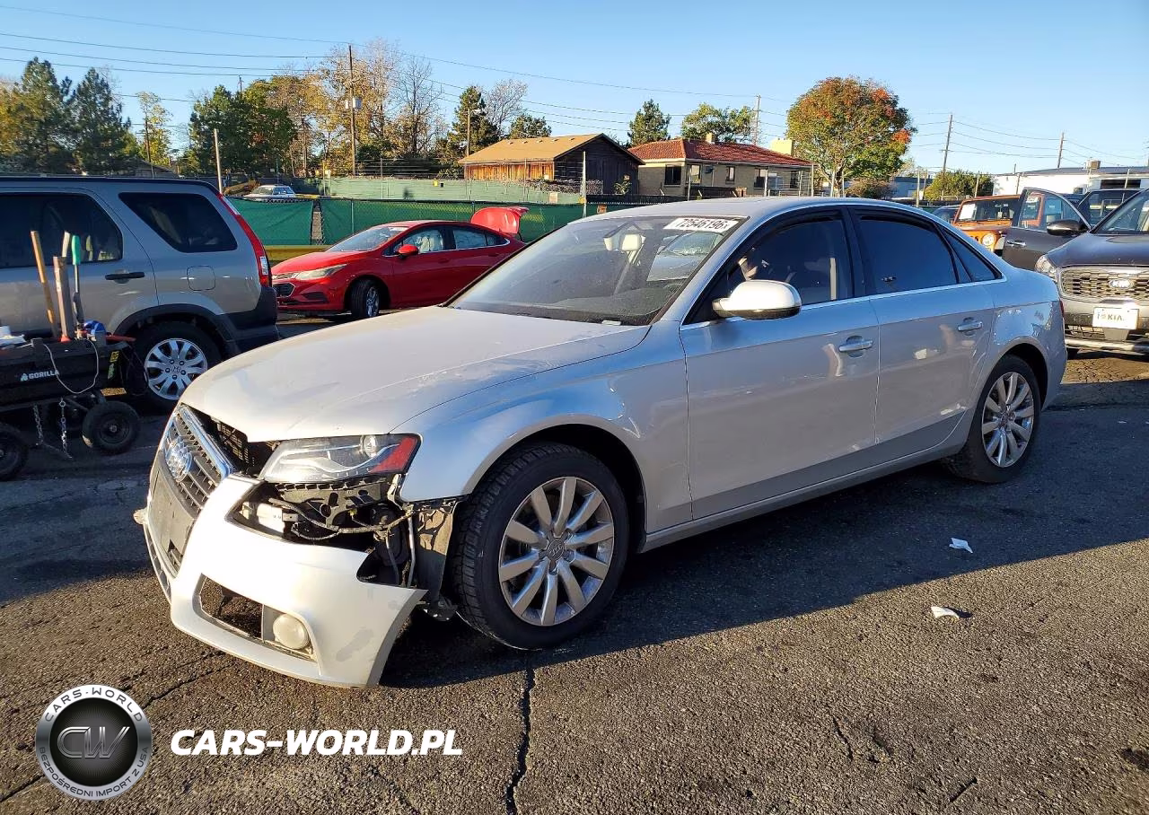 2012 Audi A4 Premium