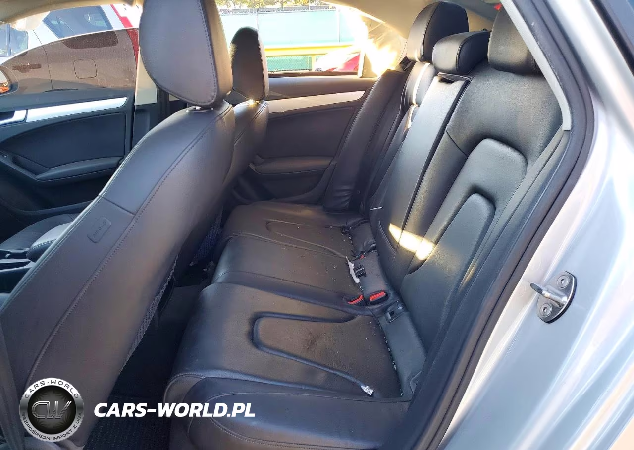 2012 Audi A4 Premium VIN:WAUBFAFLXCN018198 - 10
