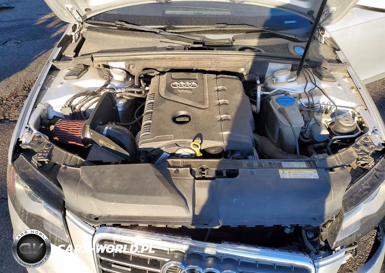 2012 Audi A4 Premium VIN:WAUBFAFLXCN018198 - 11