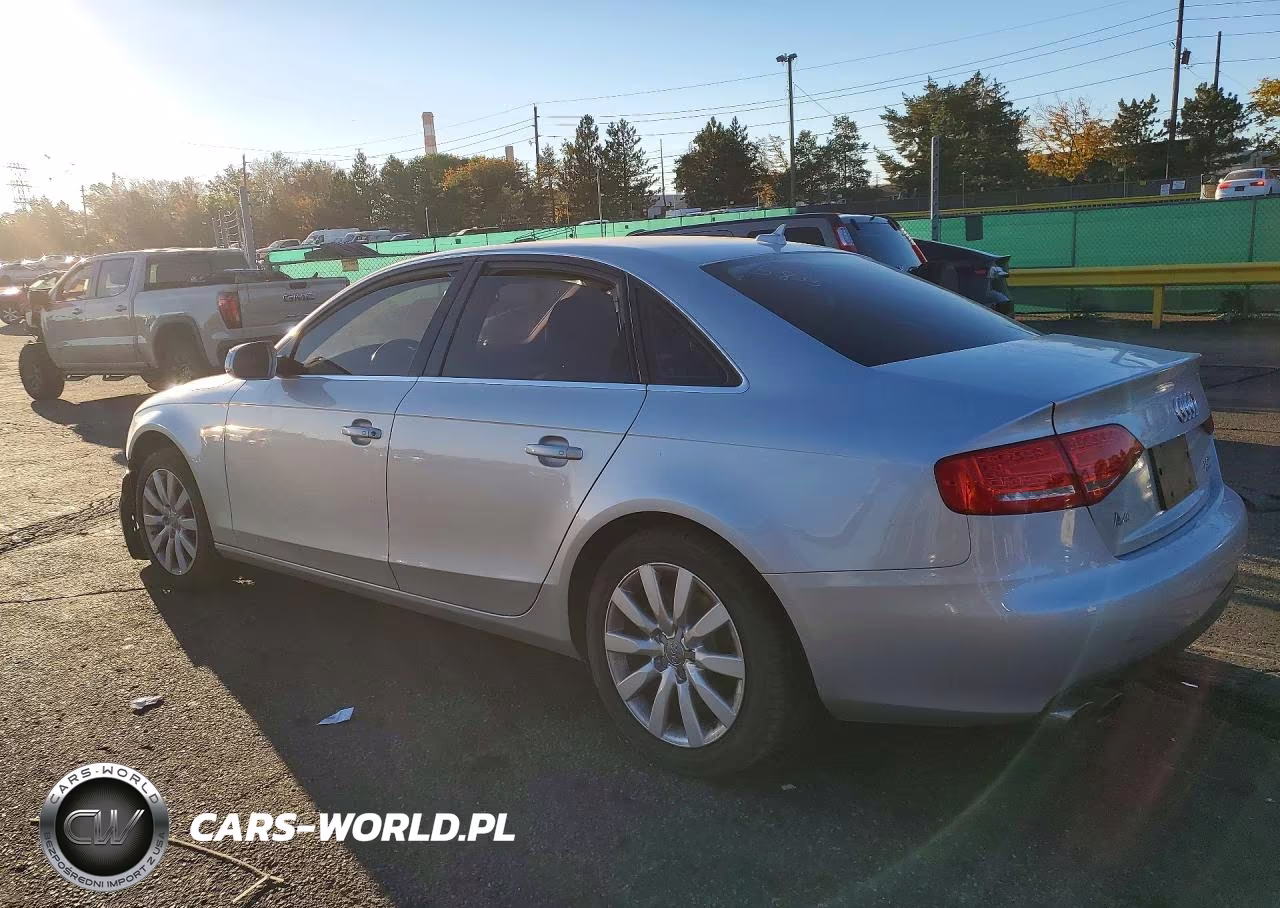 2012 Audi A4 Premium VIN:WAUBFAFLXCN018198 - 2