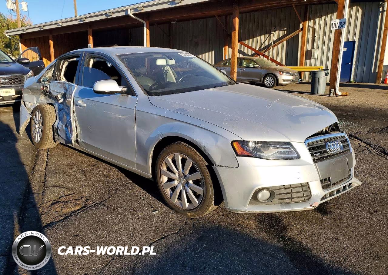 2012 Audi A4 Premium VIN:WAUBFAFLXCN018198 - 4
