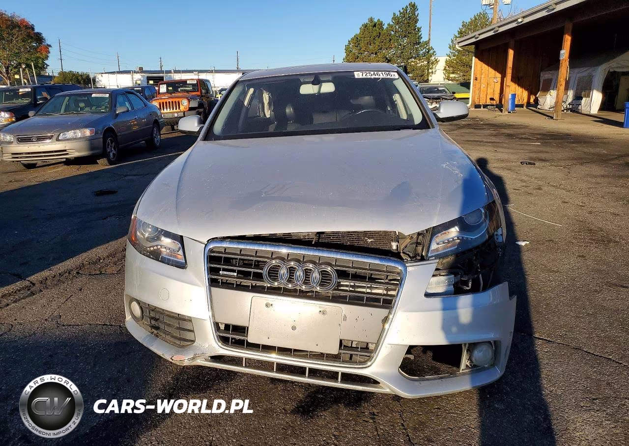 2012 Audi A4 Premium VIN:WAUBFAFLXCN018198 - 5