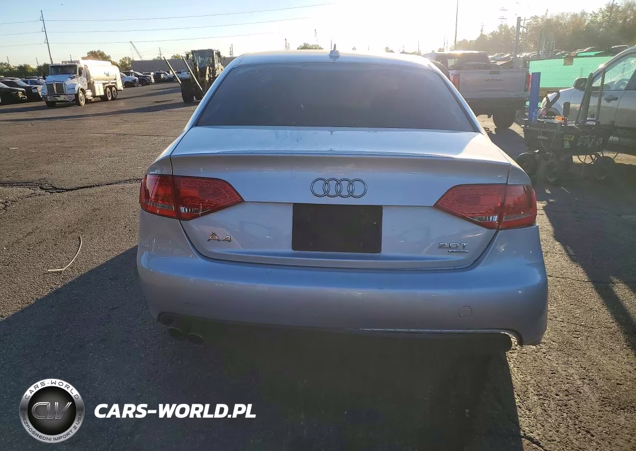 2012 Audi A4 Premium VIN:WAUBFAFLXCN018198 - 6