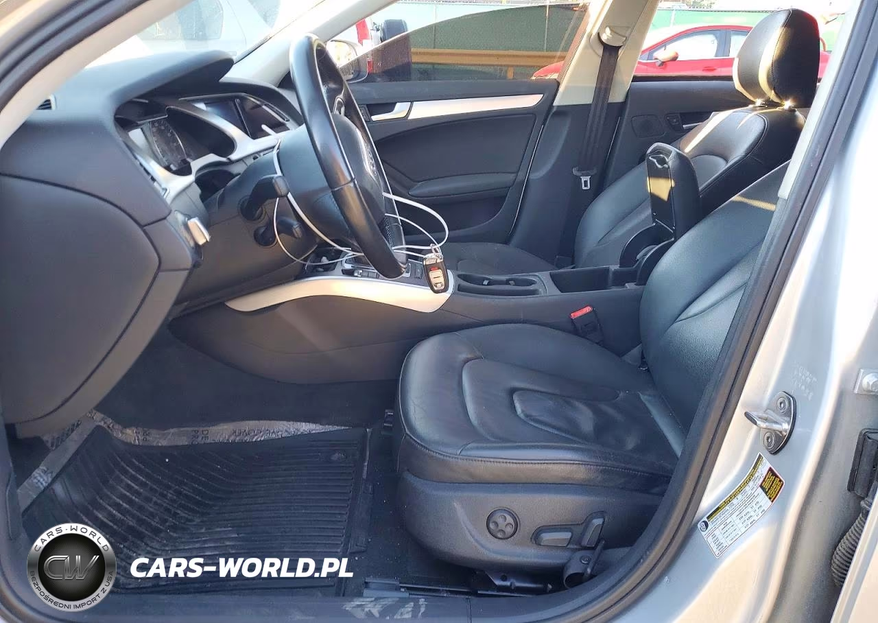 2012 Audi A4 Premium VIN:WAUBFAFLXCN018198 - 7