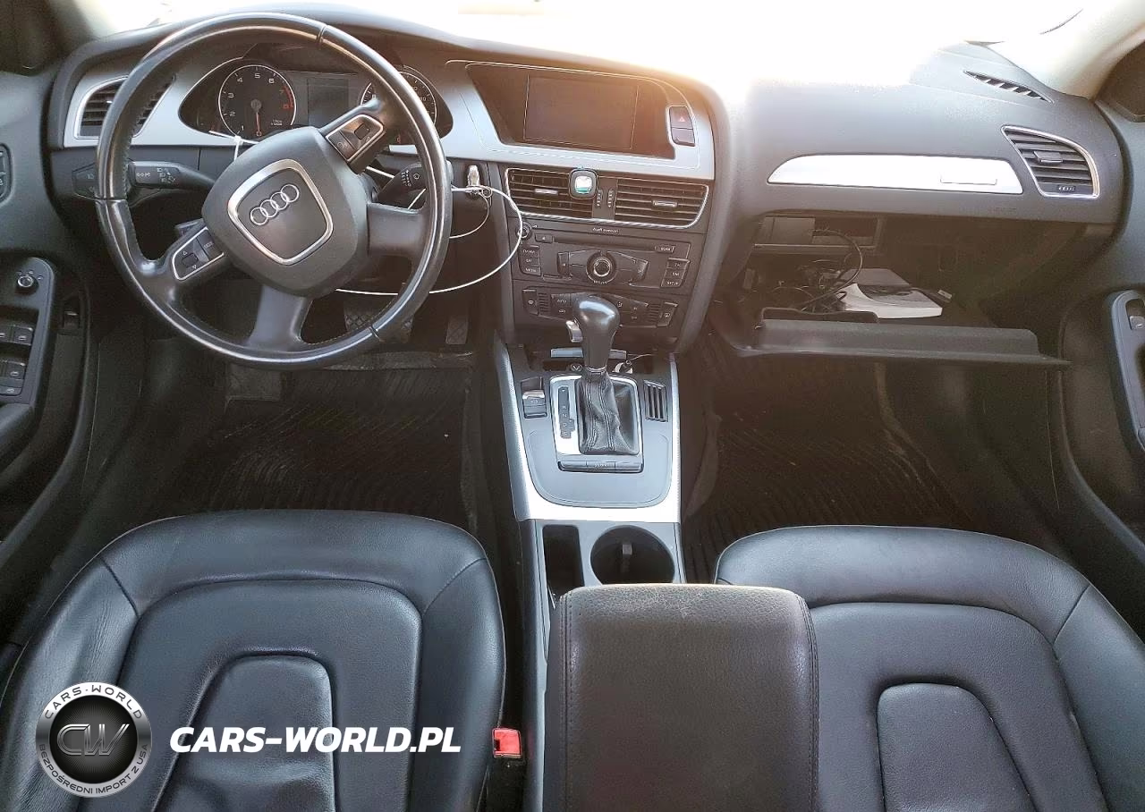 2012 Audi A4 Premium VIN:WAUBFAFLXCN018198 - 8
