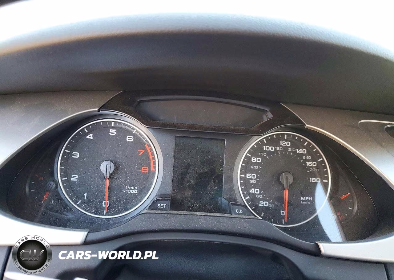 2012 Audi A4 Premium VIN:WAUBFAFLXCN018198 - 9