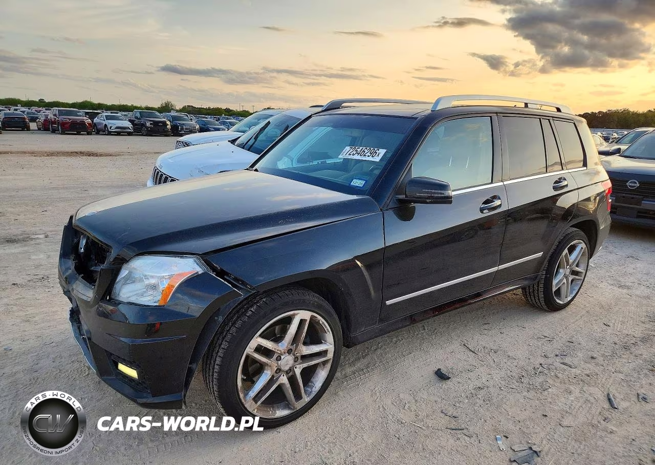 2012 Mercedes-Benz Glk 350 VIN:WDCGG5GB8CF917844 - 1
