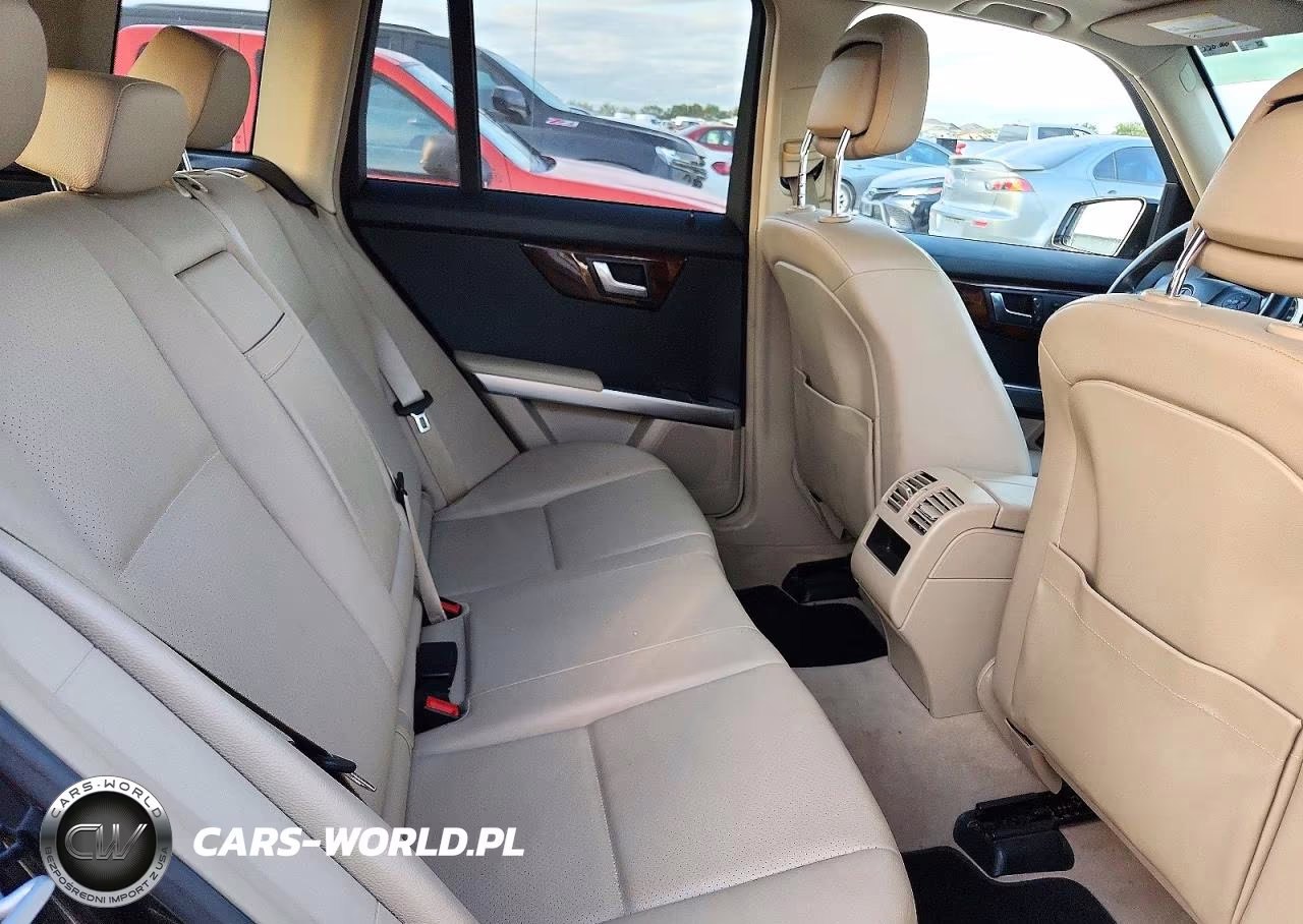 2012 Mercedes-Benz Glk 350 VIN:WDCGG5GB8CF917844 - 11