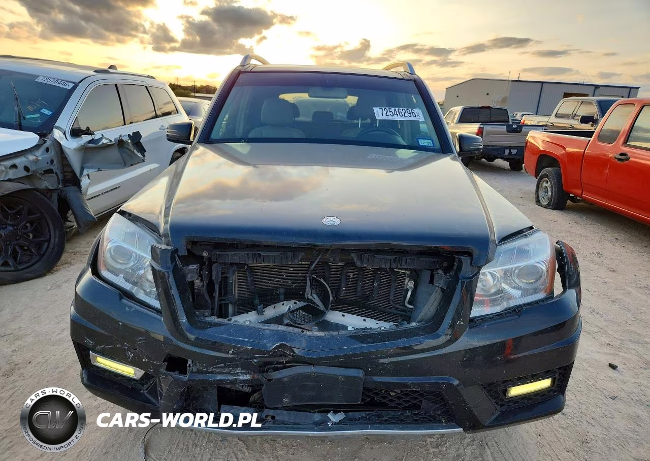 2012 Mercedes-Benz Glk 350 VIN:WDCGG5GB8CF917844 - 5