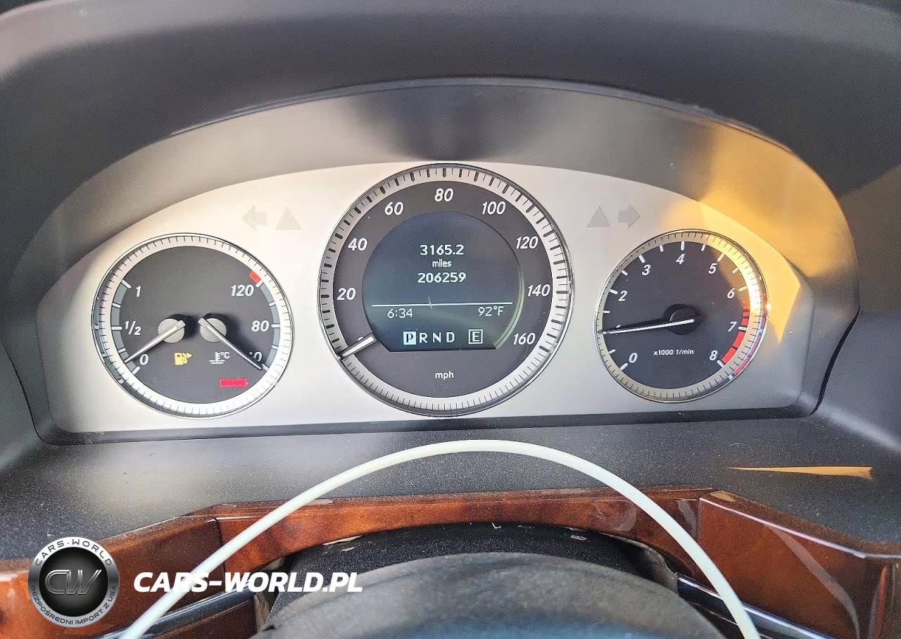 2012 Mercedes-Benz Glk 350 VIN:WDCGG5GB8CF917844 - 9