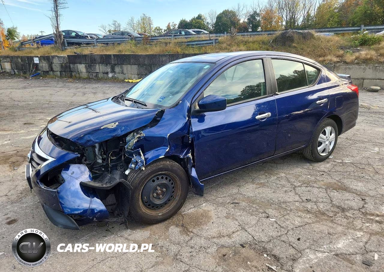 2018 Nissan Versa Sv VIN:3N1CN7AP0JL880188 - 1