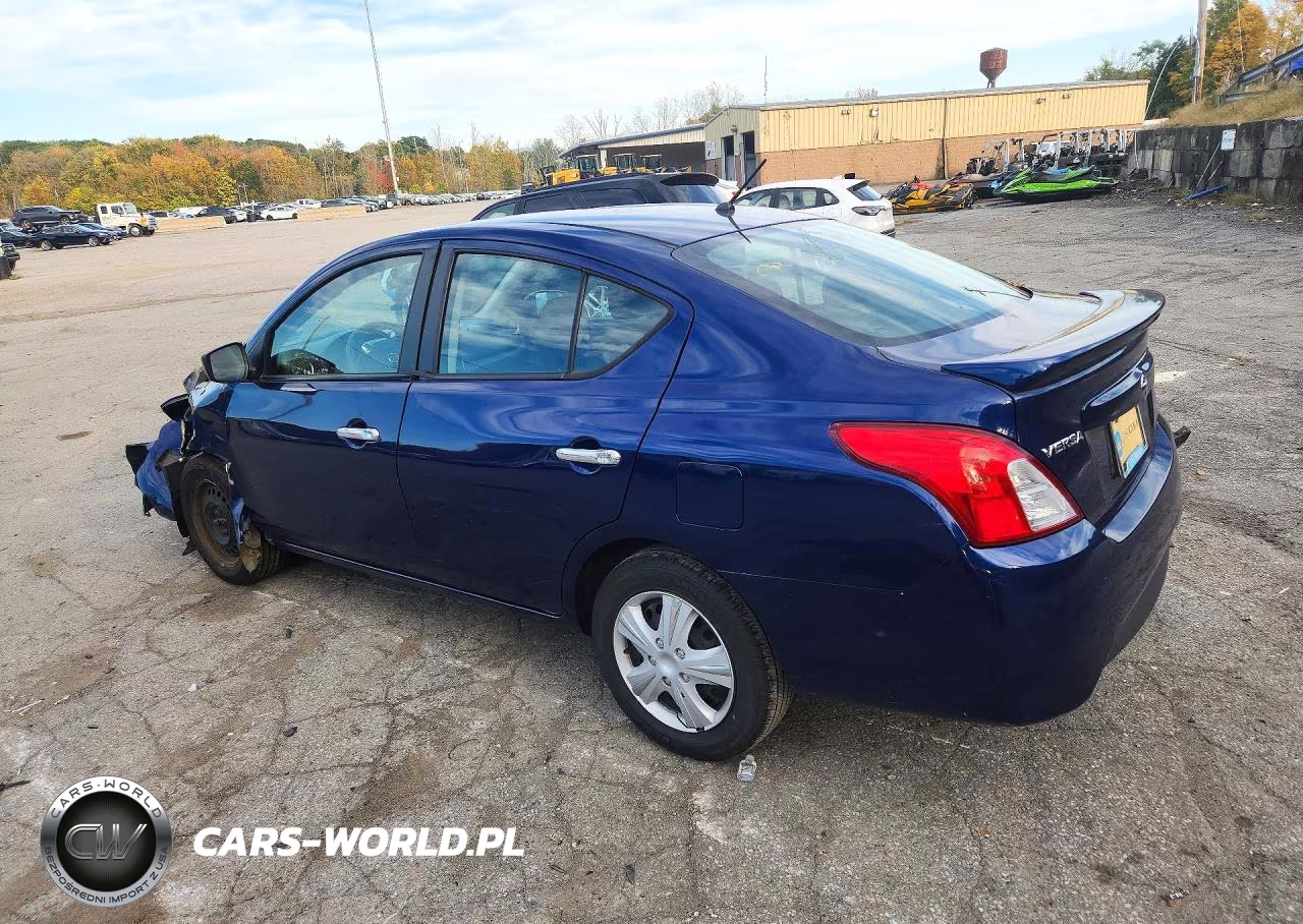 2018 Nissan Versa Sv VIN:3N1CN7AP0JL880188 - 2