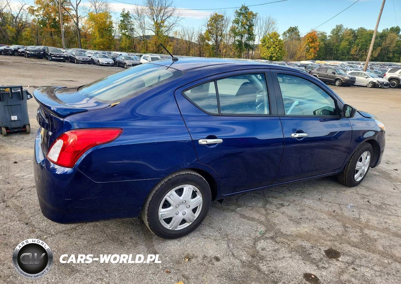 2018 Nissan Versa Sv VIN:3N1CN7AP0JL880188 - 3
