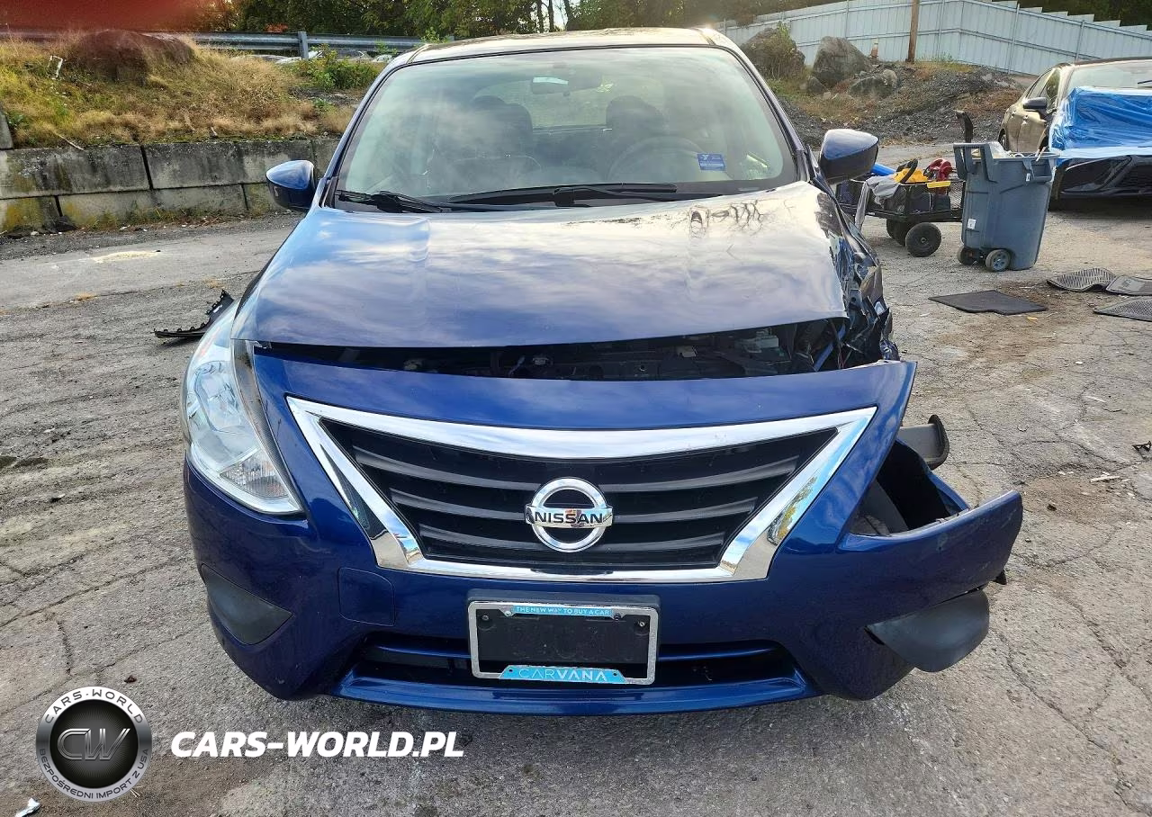 2018 Nissan Versa Sv VIN:3N1CN7AP0JL880188 - 5