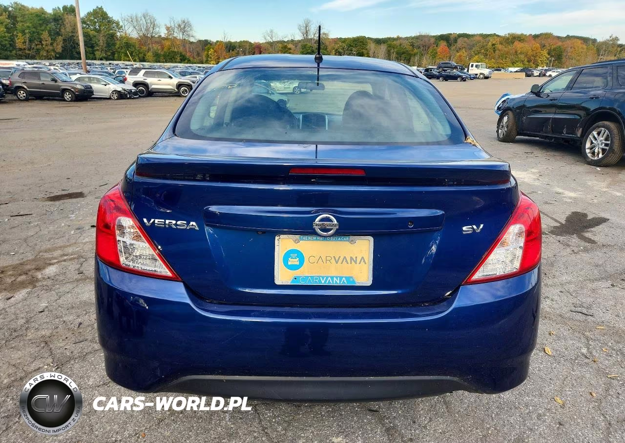 2018 Nissan Versa Sv VIN:3N1CN7AP0JL880188 - 6
