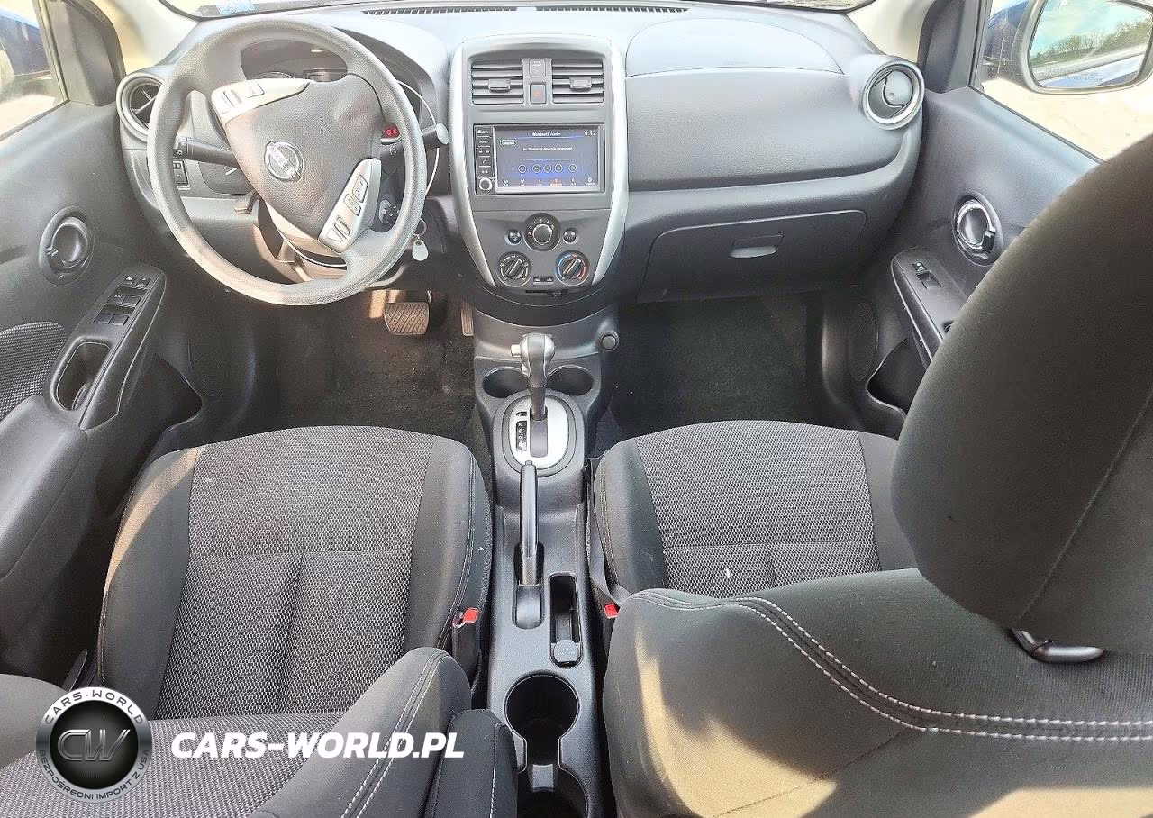 2018 Nissan Versa Sv VIN:3N1CN7AP0JL880188 - 8