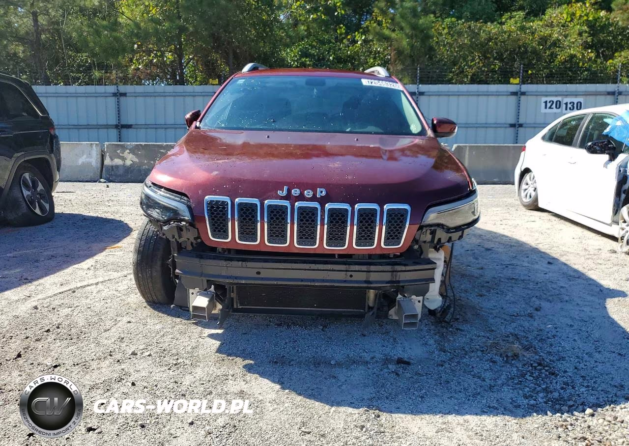 2019 Jeep Cherokee Latitude VIN:1C4PJLCB0KD411601 - 5