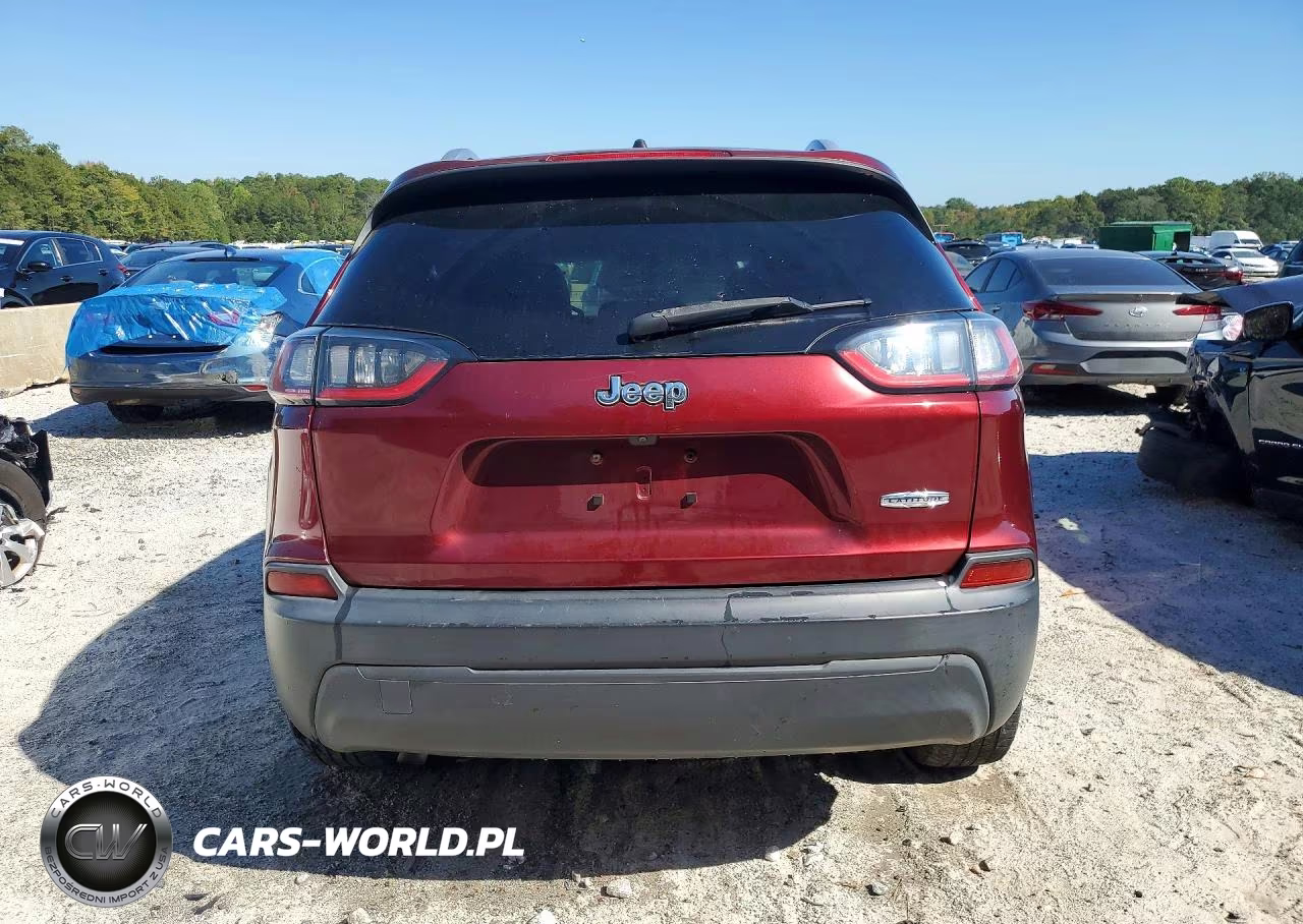 2019 Jeep Cherokee Latitude VIN:1C4PJLCB0KD411601 - 6