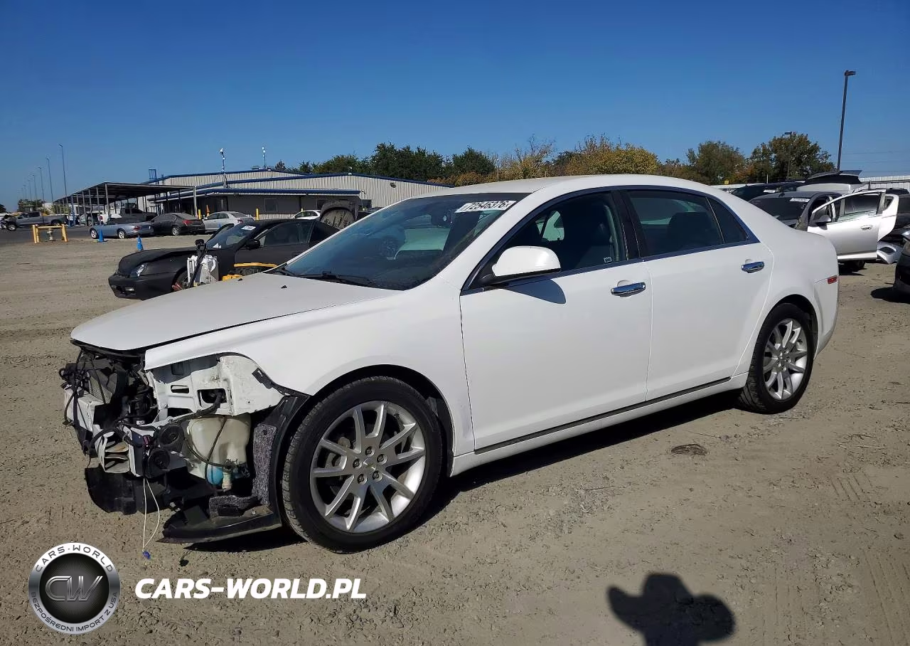 2011 Chevrolet Malibu Ltz