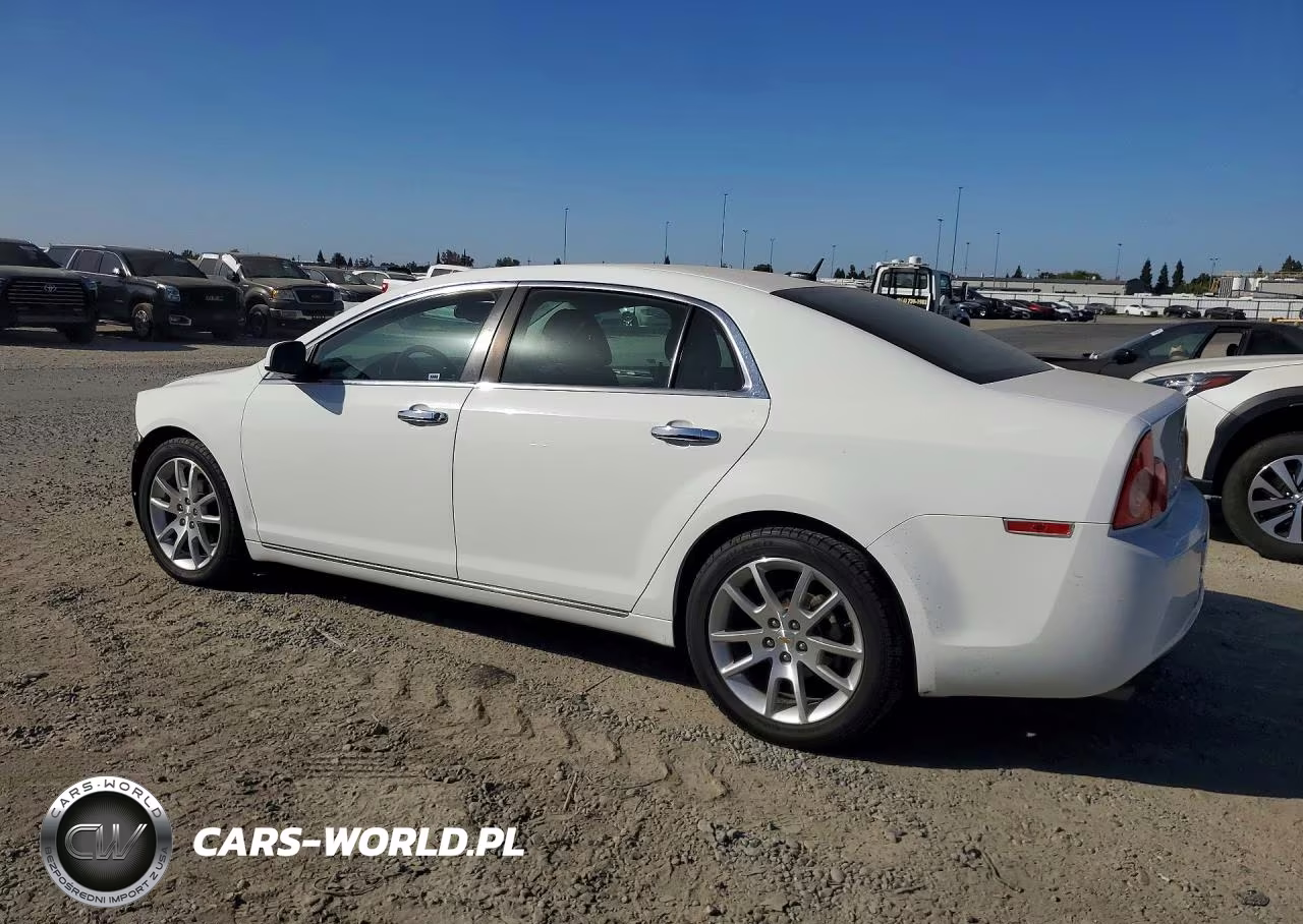 2011 Chevrolet Malibu Ltz VIN:1G1ZE5E12BF387523 - 2