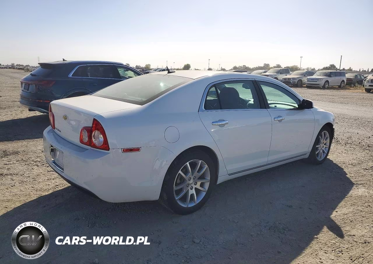 2011 Chevrolet Malibu Ltz VIN:1G1ZE5E12BF387523 - 3