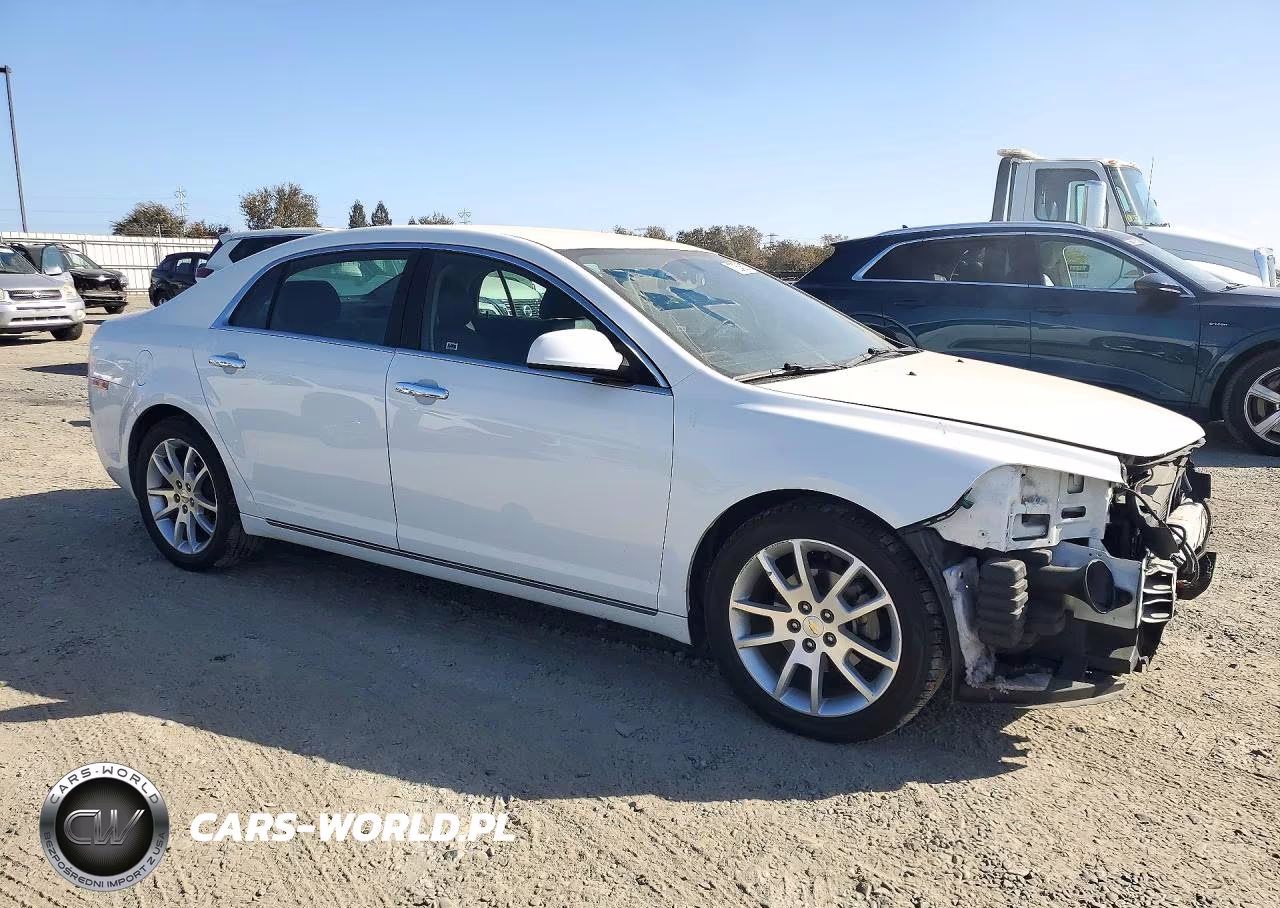 2011 Chevrolet Malibu Ltz VIN:1G1ZE5E12BF387523 - 4