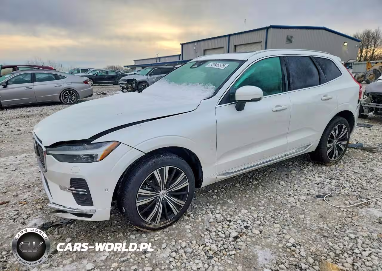 2023 Volvo Xc60 Plus