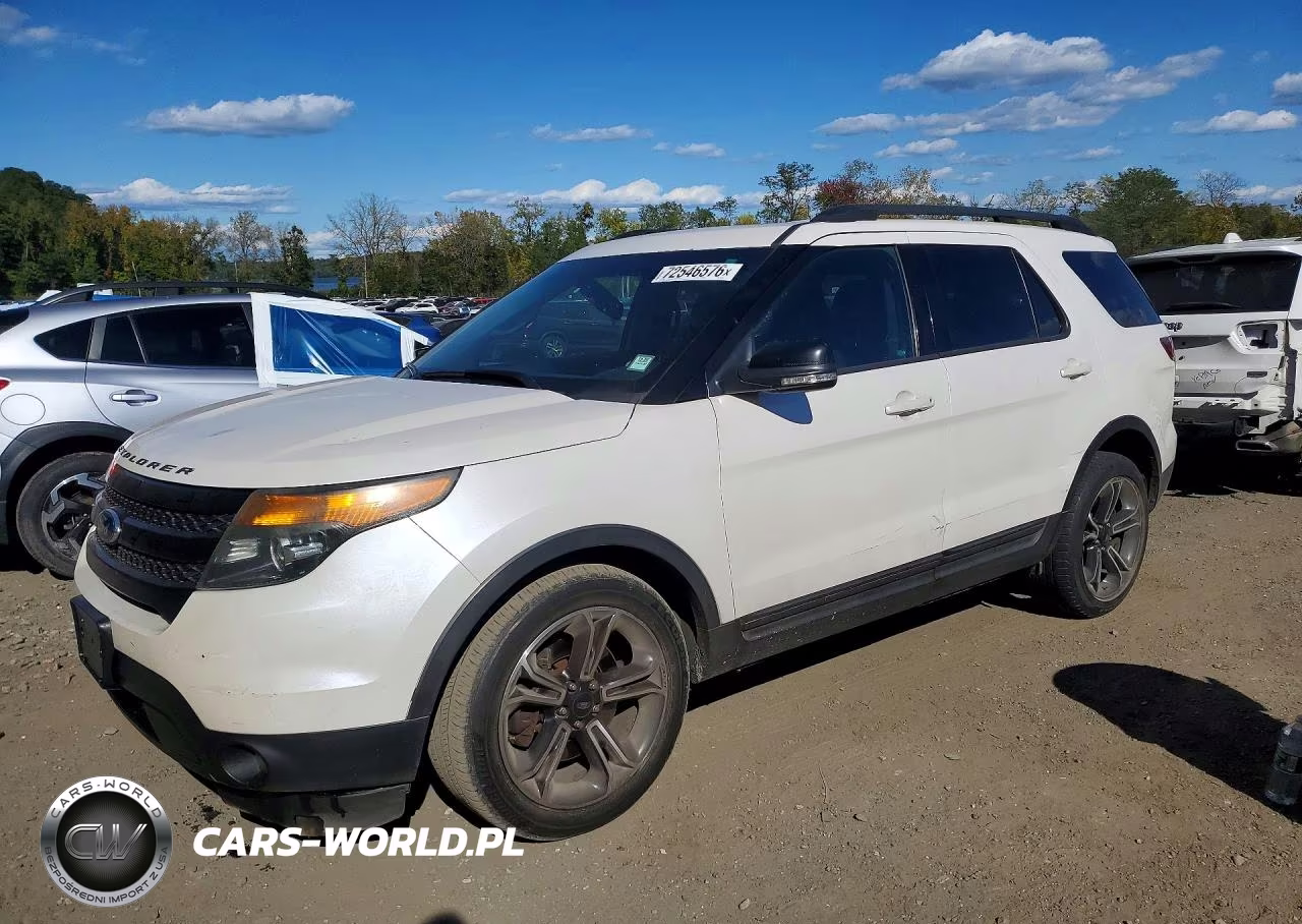 2015 Ford Explorer Sport