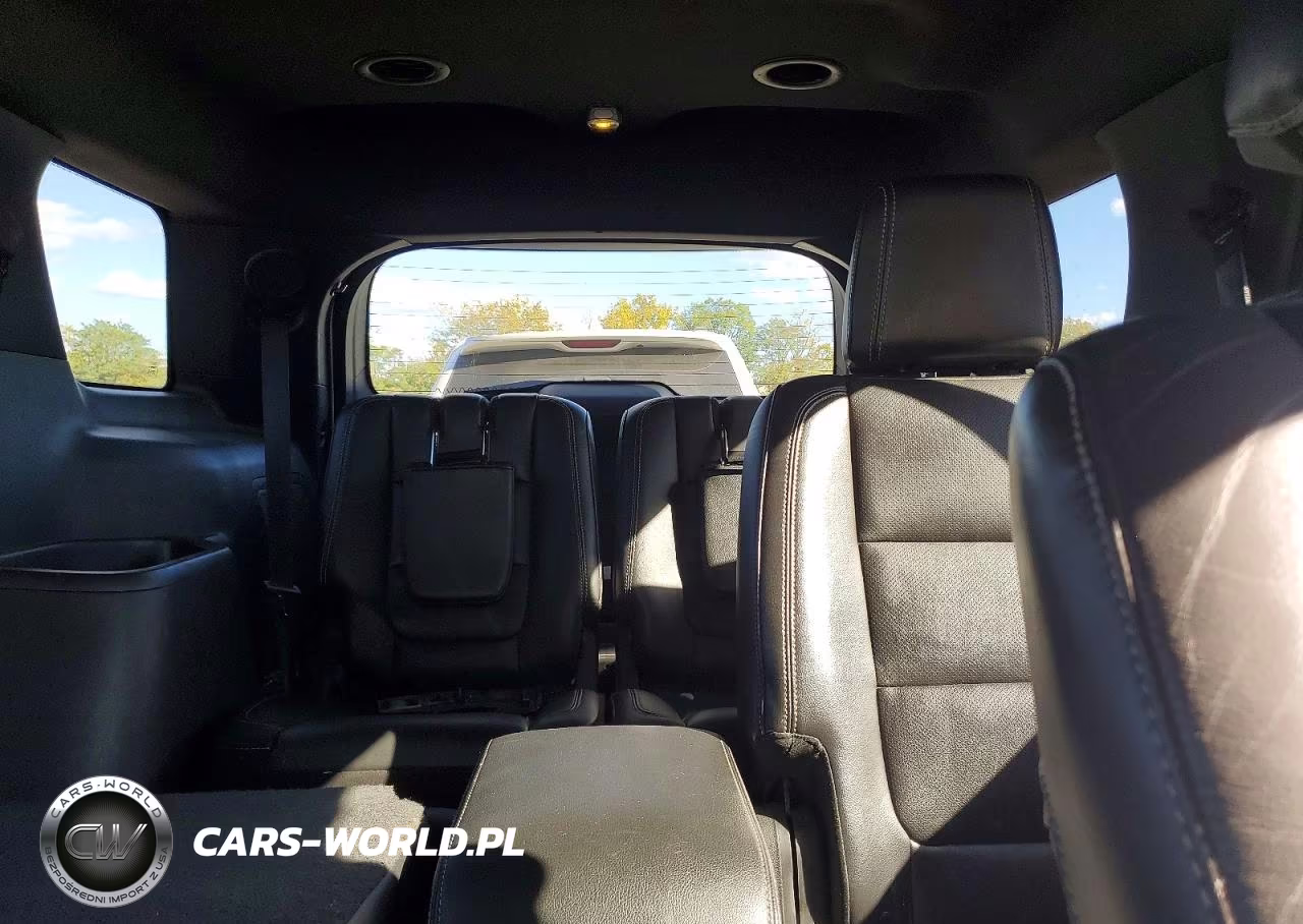 2015 Ford Explorer Sport VIN:1FM5K8GT2FGA21877 - 10