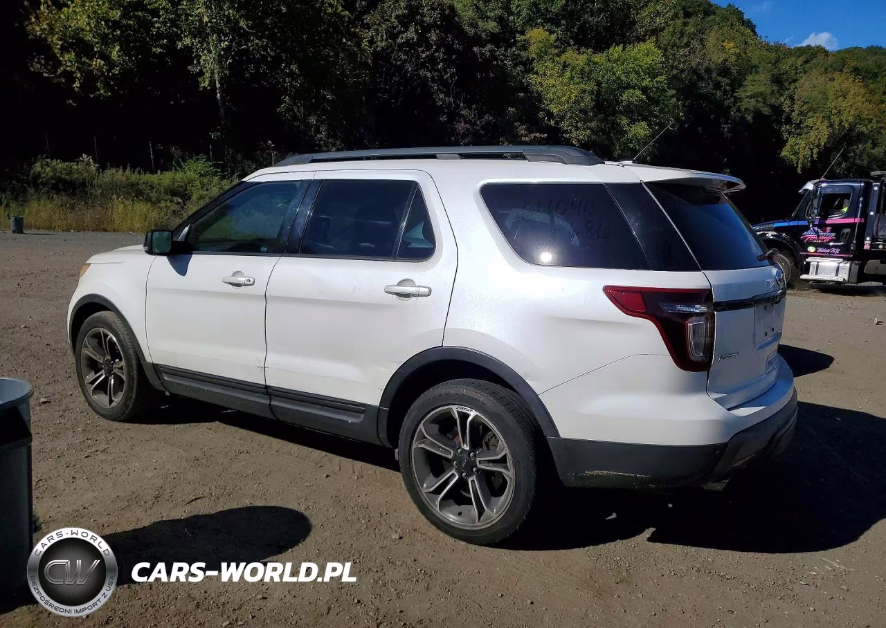 2015 Ford Explorer Sport VIN:1FM5K8GT2FGA21877 - 2
