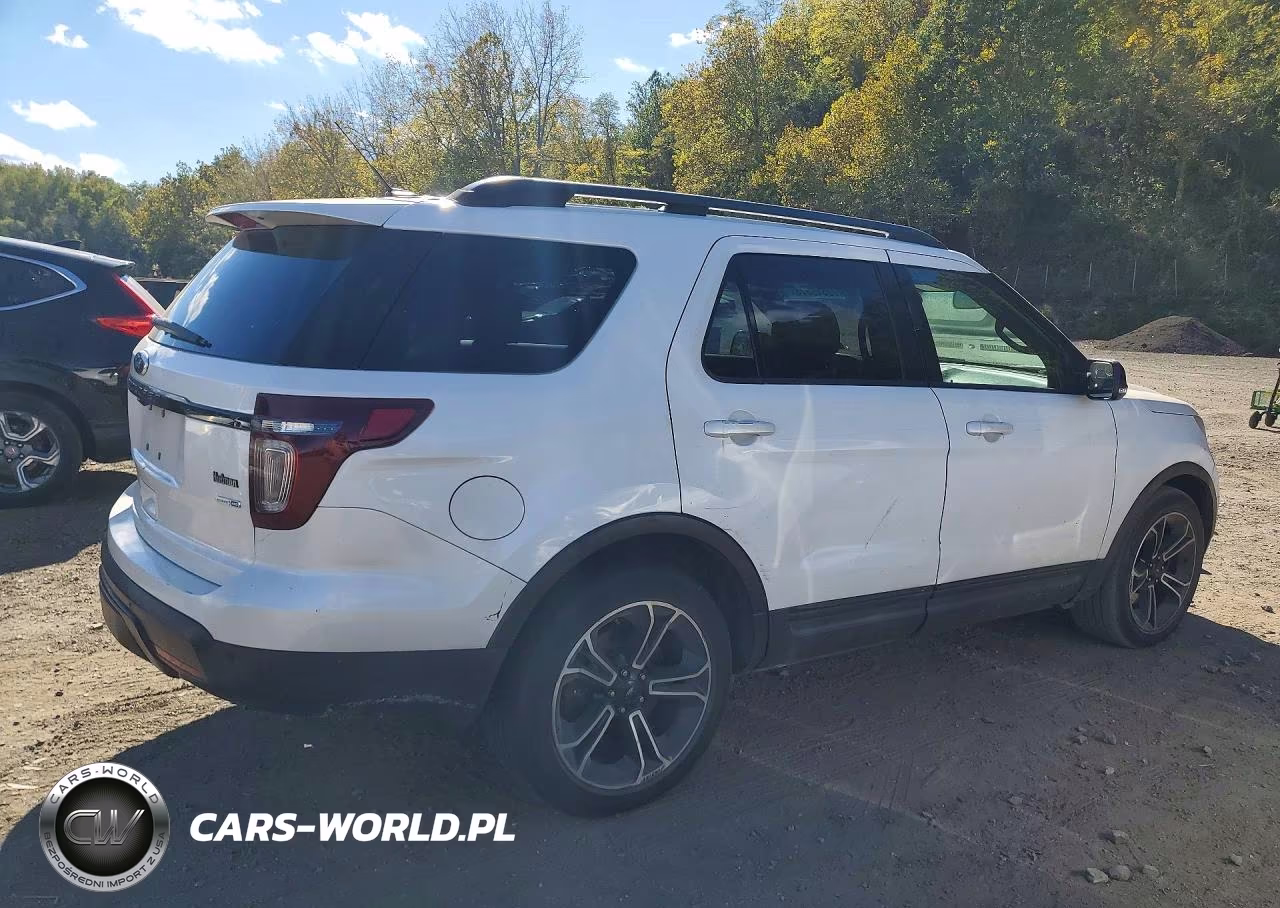 2015 Ford Explorer Sport VIN:1FM5K8GT2FGA21877 - 3